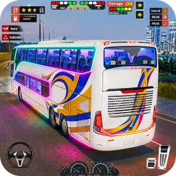Icône de Bus Simulator 3D Euro Bus Game