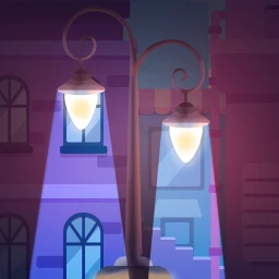 Icono de City Lights 3D