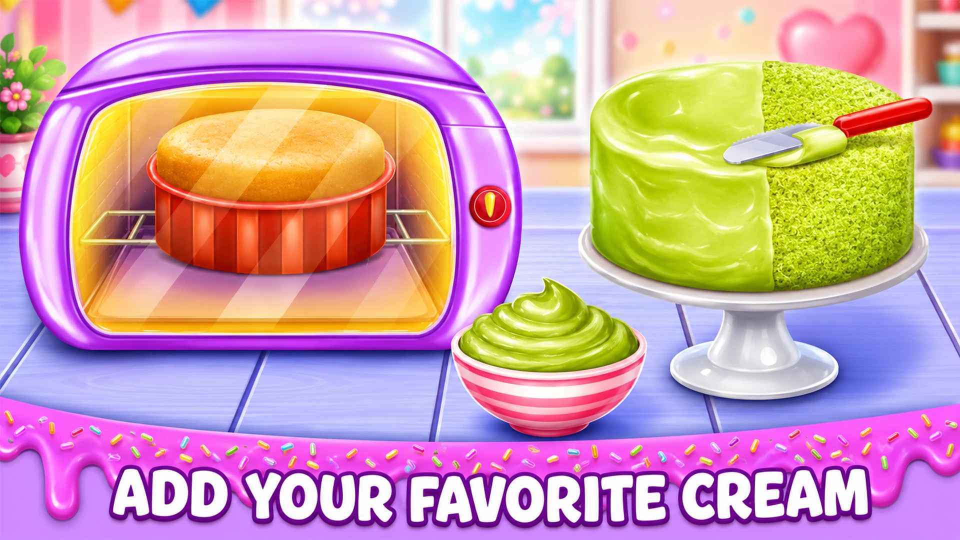 Sweet Bakery: Kids Cake Maker screenshot