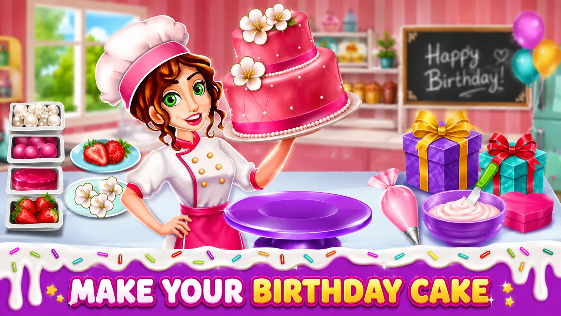 Sweet Bakery: Kids Cake Maker screenshot