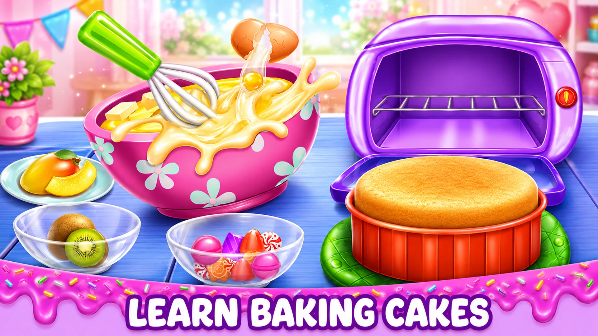 Sweet Bakery: Kids Cake Maker screenshot